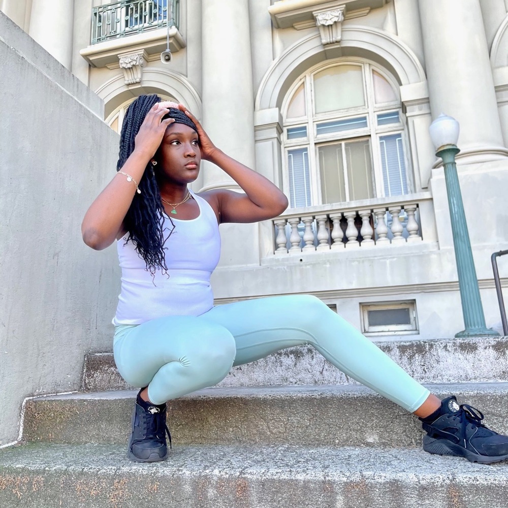 Light Mint: Aspire mint Leggings